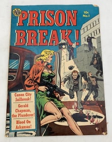 Prison Break No. 1 comic