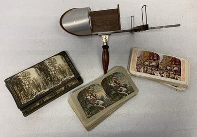 stereo viewer and cards