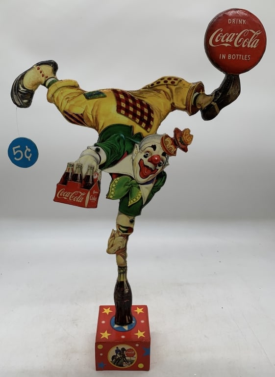 Coca-Cola clown display (1 of 7)