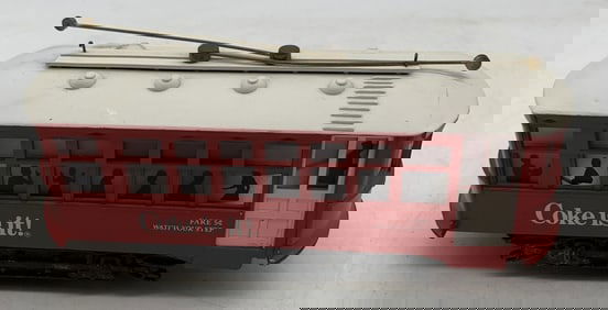 Coca-Cola trolley car