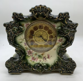 China porcelain clock