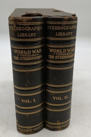 Keystone World War through the Stereoscope