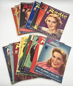21 Radio Mirrow Magazines