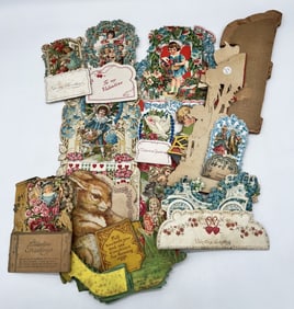 12 Pop-up Valentines Day Cards