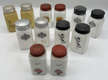 6 Pairs of Canisters