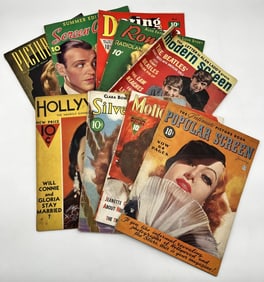 9 Various Magazines