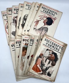 17 Copies of Successful Farming Magazine