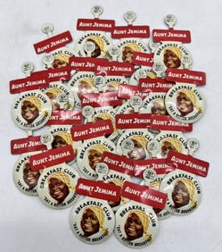 20+ Aunt Jemima Folding Tab Pins