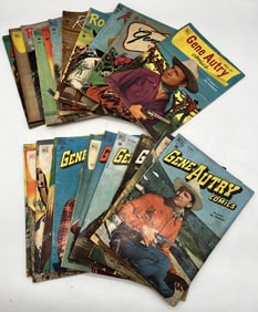 22 Cowboy Comics