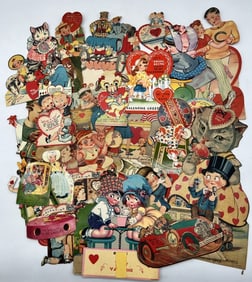 30+ Cardboard Valentines