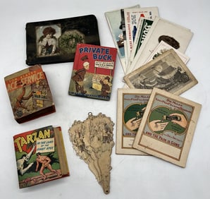 Books and Advertising Pieces, some York PA