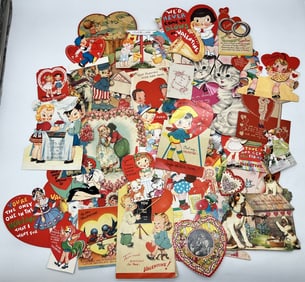 70+ Valentines, Paper and Cardboard