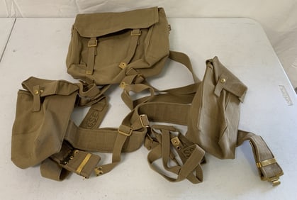 Canvas Military Gear,Stamped GSE