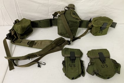 Canvas Military Gear,Suspenders,Equip