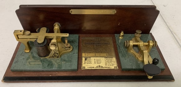 U.S.Military Telegraph Corps Morse Code