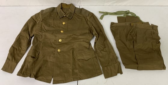 2 piece Japanese? Uniform,Reproduction?