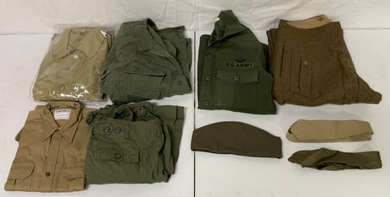 9 Pcs Shirts,Pants,Hat,Ties,reproductions?