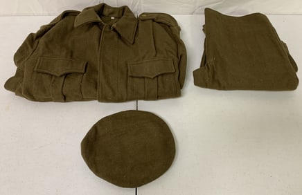 3 Pcs Wool Jacket,Pants,Hat,Reproductions?