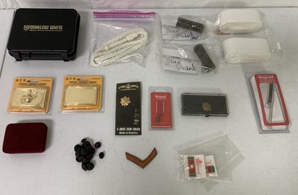 16 Military replica Material,Buttons,Straps