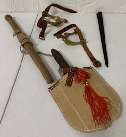 4pc 2-EagleSpurs,Military Shovel.others, Reproduction