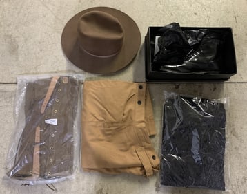 5 Pcs,Spanish Am War Enlisted Soldier Clothes