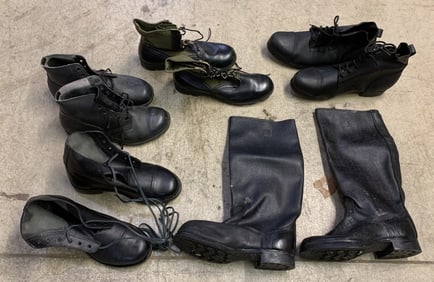 5 Pair of Footwear,Shoes,Boots