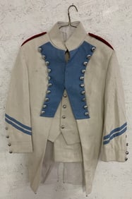 3 pc Military Wool Uniform,Reproduction