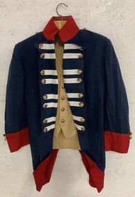 3 pc Military Jacket,Wool Vest/Pants,Repro