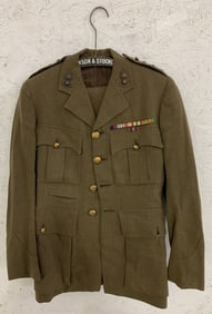 2pc Military Jacket/Pants,1941 on label