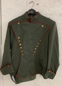 2-2 pc Millitary Jackets/Wool Pants,Repro?