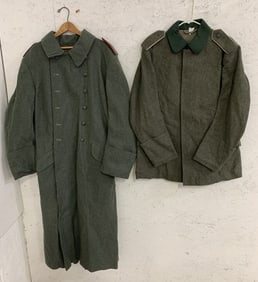 2 Military Wool Coats/Jacket,Repro?