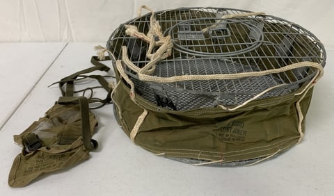 8 Bird ContainerPart of Chute Eqt P6-101/CR