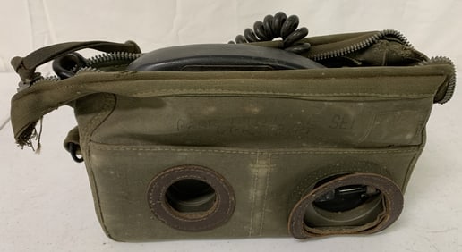 Field Phone in Canvas Case,TA-312