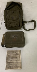 Signal Corp Converter M-209B/Canvas Case