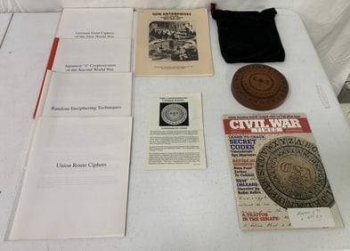 Lot of German,Japan,Union,Cyphering/Wheel