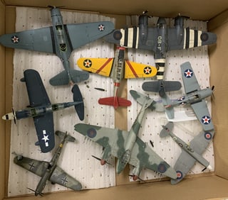 Lot of Model Airplanes,QB-F,F-12,others