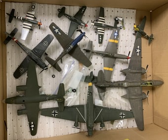 Lot of Model Airplanes,H,B,12,others