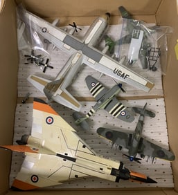 Lot of Model Airplanes