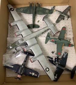 Lot of Model Airplanes
