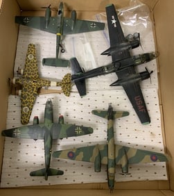 Lot of Model Airplanes,Some German