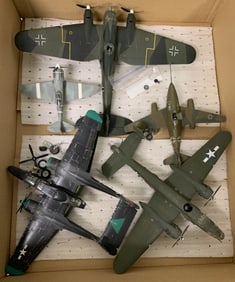 Lot of Model Airplanes,Some German