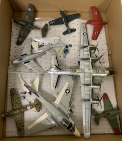 Lot of Model Airplanes