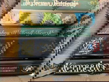 Lot of Books,Eisenhower,Hitler,Kennedy's