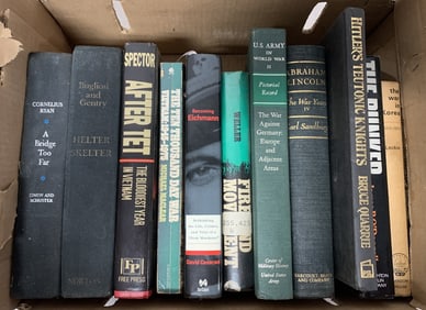 Lot of Books,Korea,Vietnam,others