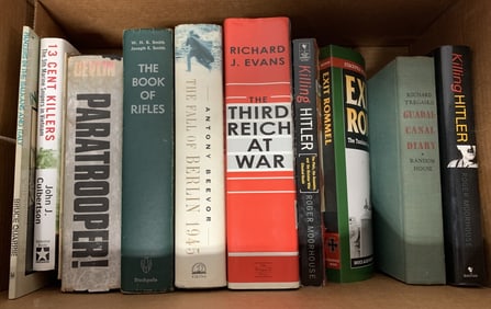 Lot of Books Hitler,Fall of Berlin,others