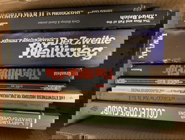 Lot of Books,WW2,Vietnam,Germany,others