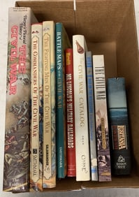 Lot of Books,Civil War,others