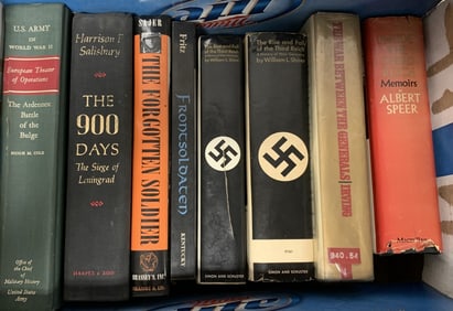 Lot of Books,Rise & Fall of Third Reich,Others