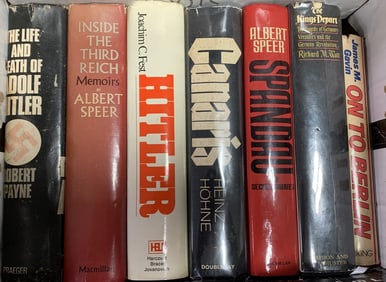 Lot of Books,Inside the 3rd Reich,Hitler,others