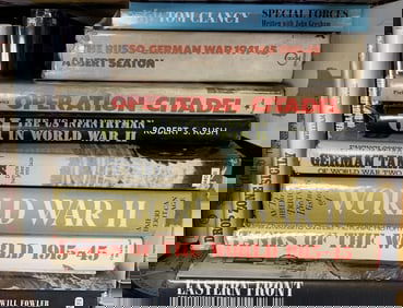 Lot of Books,WW2,Tanks of World,1915-45